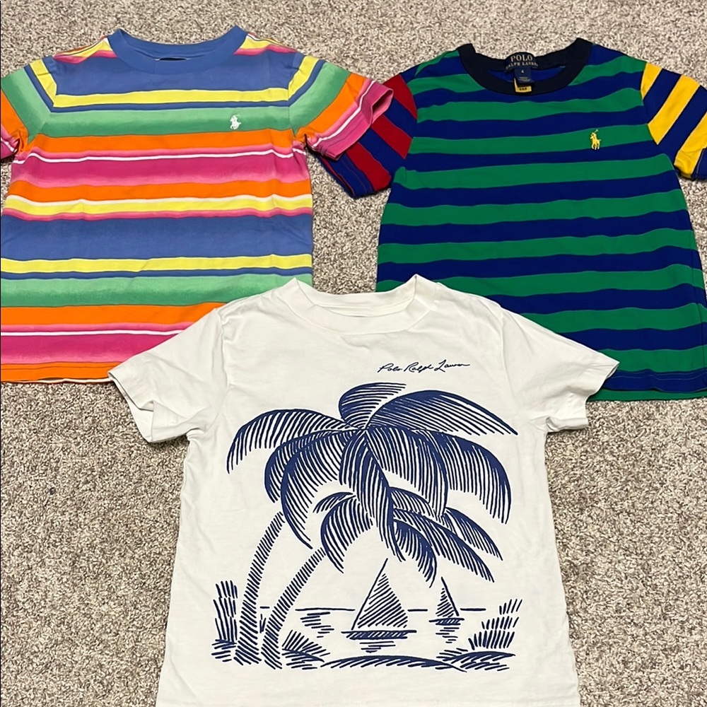 Polo Ralph Lauren Kids Tshirt Bundle